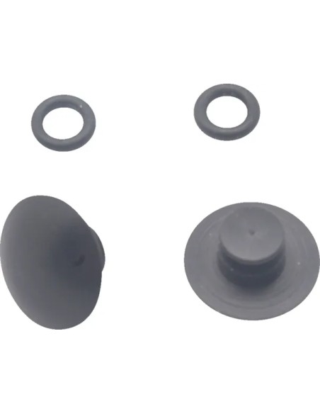 PARTS EUROPE Montagematerial & Zubehör - COVER CAP M10 MIRROR BLK