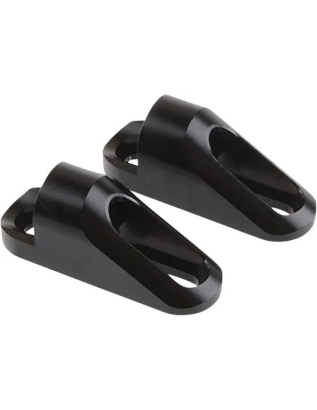 PARTS EUROPE Montagematerial & Zubehör - MIRROR HOLDER 27-45MM BLK