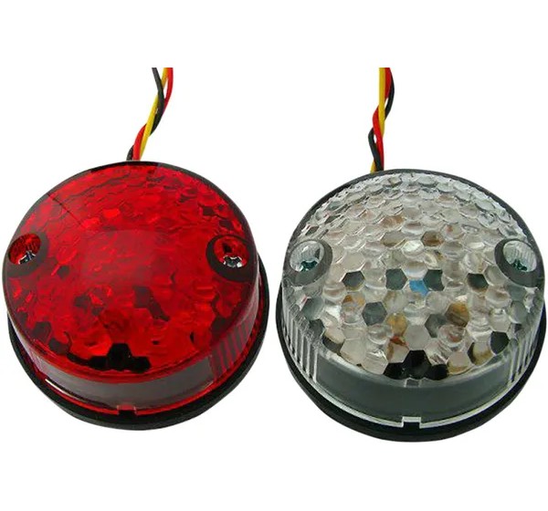 PARTS EUROPE Rück- und Bremslichter - TAILLIGHT E-MARK CLEAR
