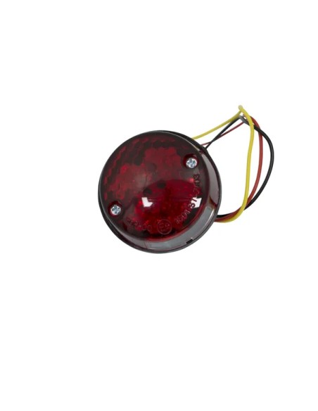 PARTS EUROPE Rück- und Bremslichter - TAILLIGHT E-MARK RED