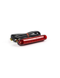 LED-Rücklicht mit E-Prüfzeichen und 16-teiliger LED