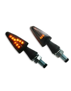 Universeller LED-Blinker mit Gummischaft und E-Prüfzeichen
