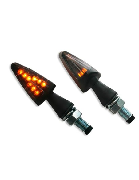 PARTS EUROPE Blinker - TURNSIGNALS E-MARK SMOKE