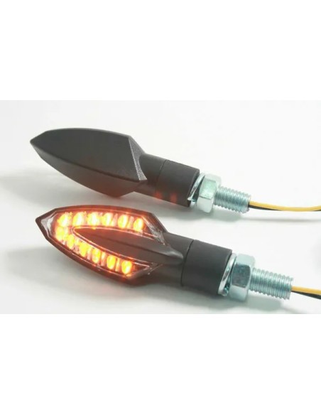 PARTS EUROPE Blinker - TURNSIGNALS E-MARK SMOKE