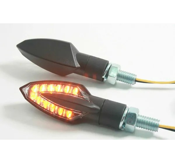 PARTS EUROPE Blinker - TURNSIGNALS E-MARK SMOKE