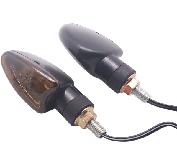 PARTS EUROPE Blinker - TURNSIGNALS E-MARK SMOKE