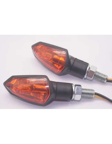 PARTS EUROPE Blinker - TURN SIGNALS AMBER 6W