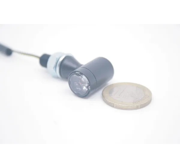 PARTS EUROPE Blinker - TURNSIGNALS LED E-MARK SMOKE