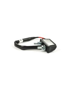 2-teilige 12V-Kennzeichenbeleuchtung mit weisser LED und...
