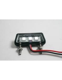 Mini-LED-Kennzeichenbeleuchtung mit E-Prüfzeichen