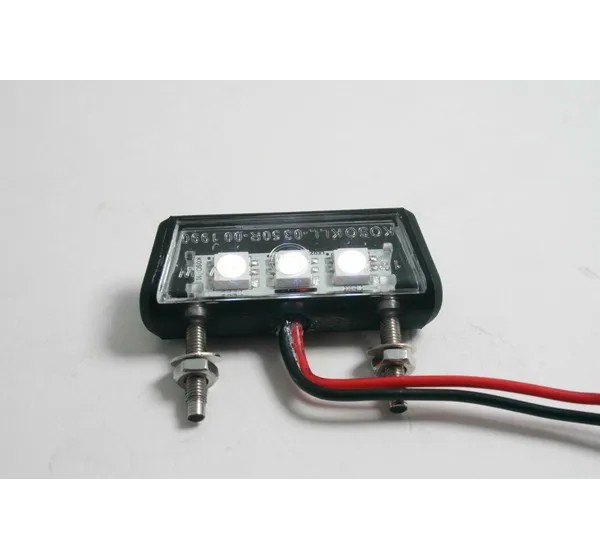PARTS EUROPE Kennzeichen - LICENSE PLATE LIGHT E-MRK