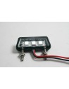 Mini-LED-Kennzeichenbeleuchtung mit E-Prüfzeichen