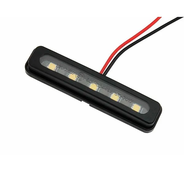 PARTS EUROPE Kennzeichen - LICENSE PLATE LIGHT E-MARK