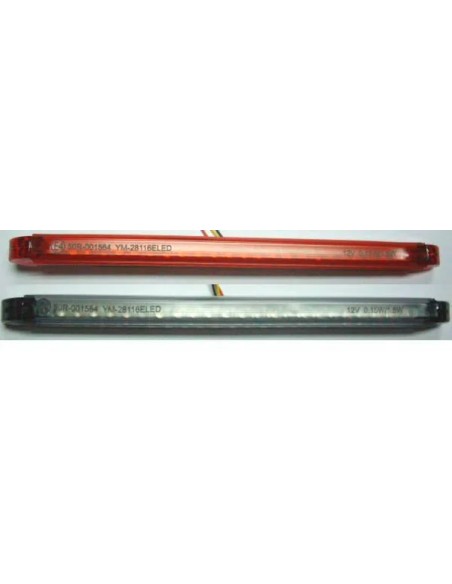 PARTS EUROPE Kennzeichen - TAILLIGHT E-MARK UNIV