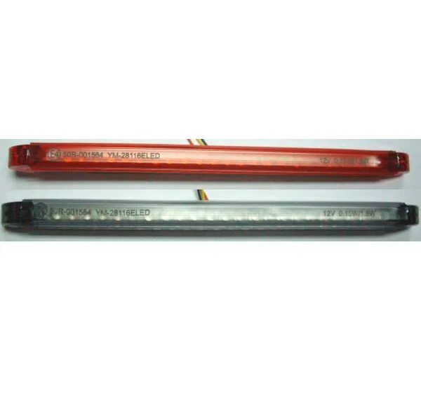 PARTS EUROPE Kennzeichen - TAILLIGHT E-MARK UNIV
