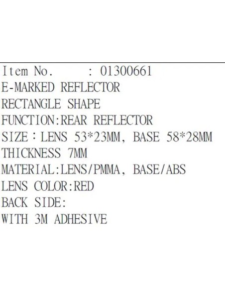 PARTS EUROPE Rück- und Bremslichter - Detailansicht
