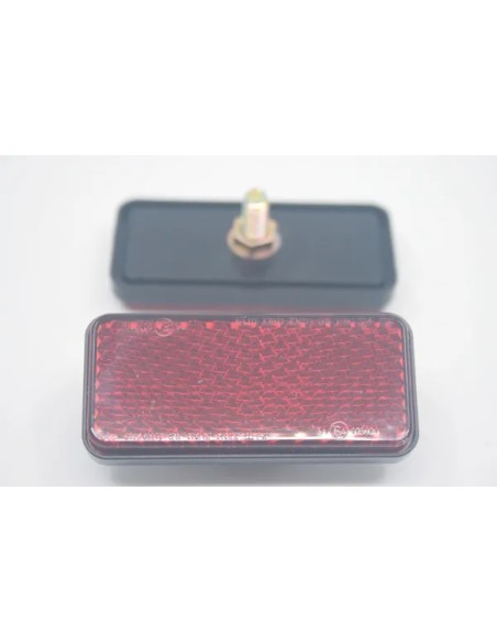 PARTS EUROPE Rück- und Bremslichter - REFLECTOR W/SCREW E-MARKED RD