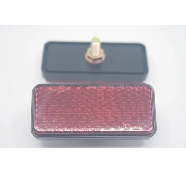 PARTS EUROPE Rück- und Bremslichter - REFLECTOR W/SCREW E-MARKED RD