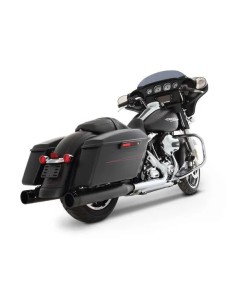 4" Slip-On Schalldämpfer Duals für Touring