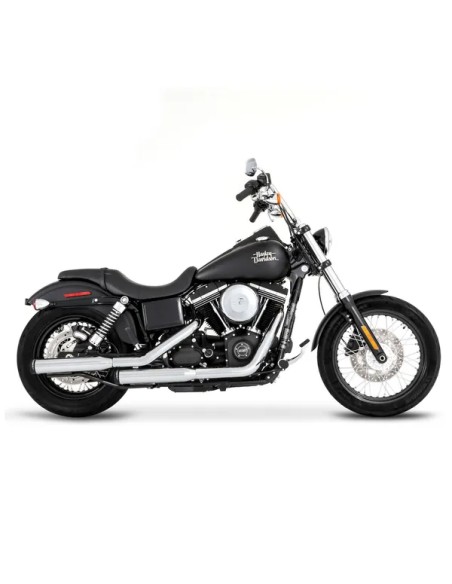 RINEHART RACING Endschalldämpfer für Harley Davidson FLSTC 1690 ABS 2012-2017
