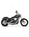 3" Slip-On Doppelauspuff für Softails
