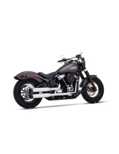 3,5" Slip-On Doppelauspuff für Softails