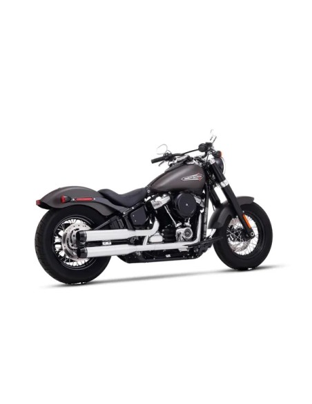 RINEHART RACING Endschalldämpfer für Harley Davidson FLFBS 1868 ABS 2018-2024