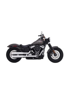 3,5" Slip-On Doppelauspuff für Softails