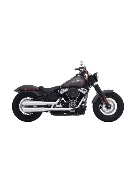 RINEHART RACING Endschalldämpfer für Harley Davidson FLFBS 1868 ABS 2018-2024
