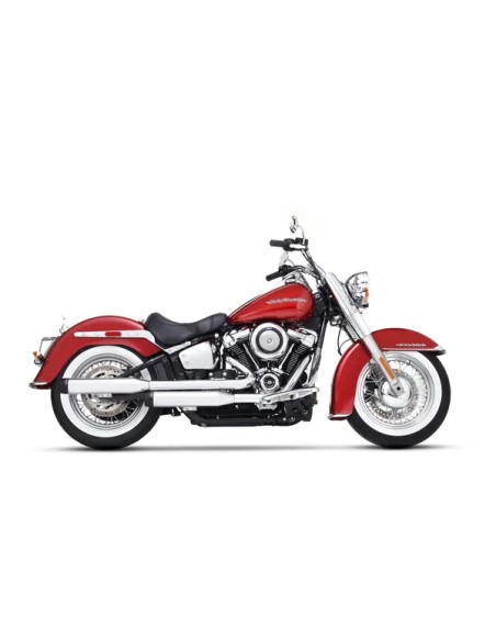 RINEHART RACING Endschalldämpfer für Harley Davidson FLHCS 1868 ABS 2018-2024