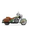 4" Slip-On Schalldämpfer Duals für Indian Chief Vintage,...