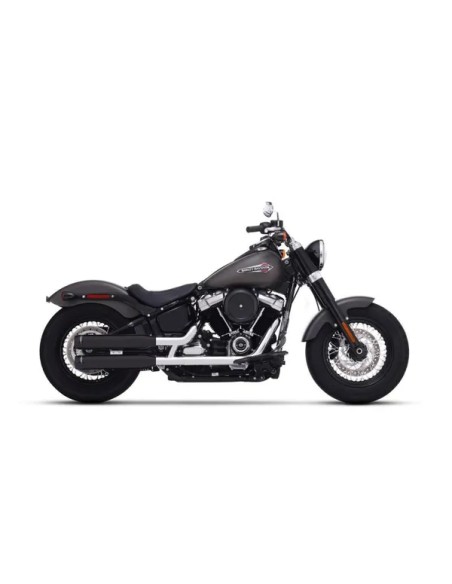 RINEHART RACING Endschalldämpfer für Harley Davidson FLFBS 1868 ABS 2018-2024