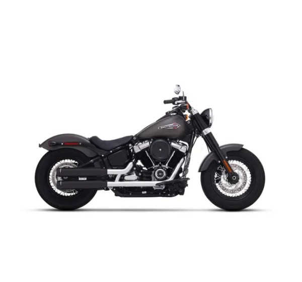 RINEHART RACING Endschalldämpfer für Harley Davidson FLFBS 1868 ABS 2018-2024