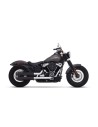 3,5" Slip-On Doppelauspuff für Softails
