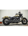 3,5" Slip-On Doppelauspuff für Softails
