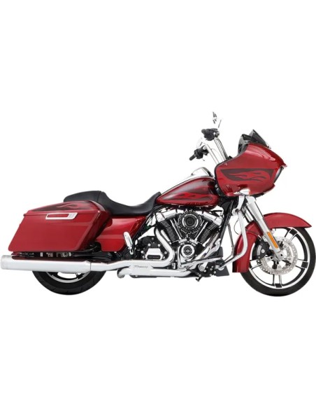 RINEHART RACING Endschalldämpfer für Harley Davidson FLHTK 1868 ABS 2019-2024