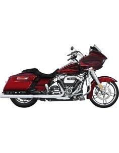 4" Slip-On Schalldämpfer Duals für Touring