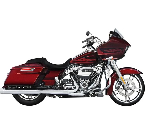RINEHART RACING Endschalldämpfer für Harley Davidson FLHTK 1868 ABS 2019-2024
