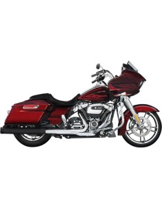 4" Slip-On Schalldämpfer Duals für Touring