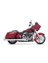 4,5" Slip-On Doppelauspuff für Touring