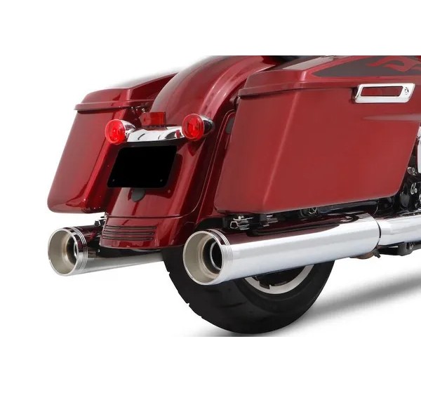 RINEHART RACING Endschalldämpfer für Harley Davidson FLHTK 1868 ABS 2019-2024