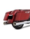 4,5" Slip-On Doppelauspuff für Touring