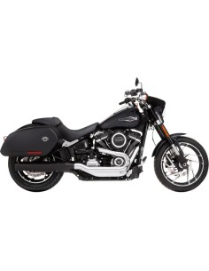 4" Slip-On Schalldämpfer für Softail Sport Glide