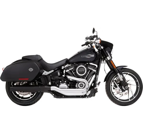 RINEHART RACING Endschalldämpfer für Harley Davidson FLSB 1750 ABS 2018-2024