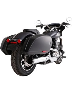 4" Slip-On Schalldämpfer für Softail Sport Glide