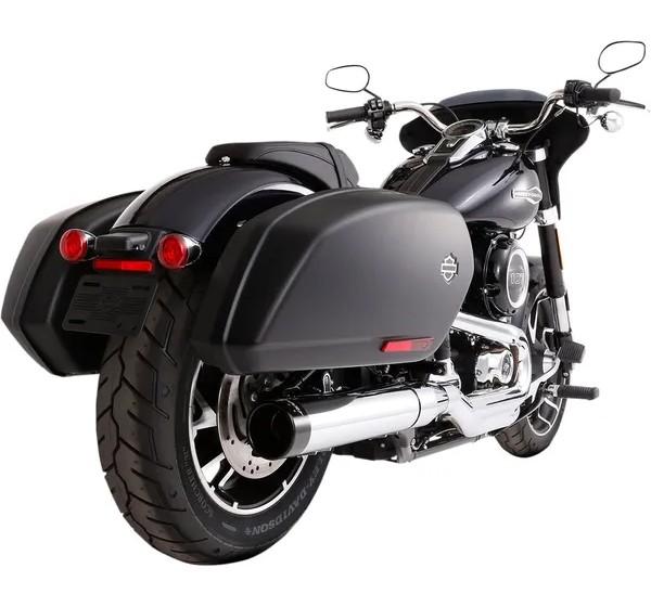 RINEHART RACING Endschalldämpfer für Harley Davidson FLSB 1750 ABS 2018-2024