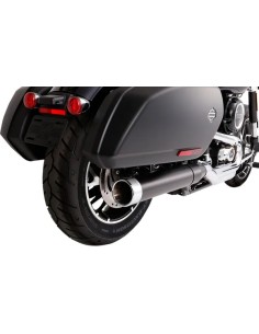 4" Slip-On Schalldämpfer für Softail Sport Glide