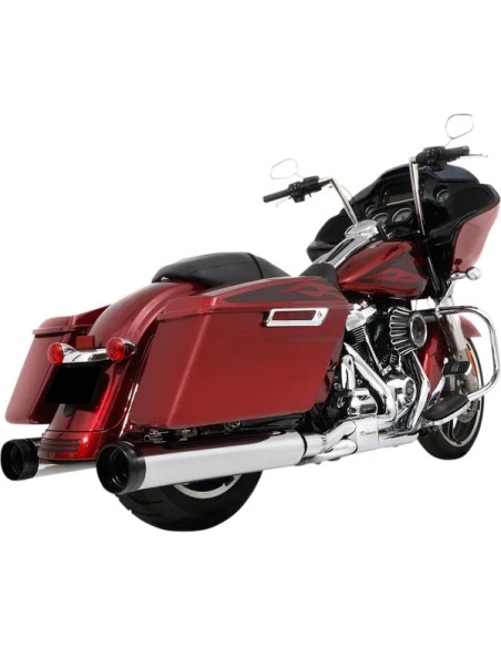 RINEHART RACING Endschalldämpfer für Harley Davidson FLHTK 1868 ABS 2019-2024