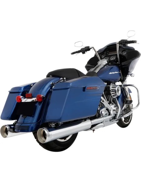 RINEHART RACING Endschalldämpfer für Harley Davidson FLHTK 1868 ABS 2019-2024