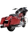 4,5" Slip-On Doppelauspuff für Touring